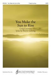 You Make the Sun to Rise SATB choral sheet music cover